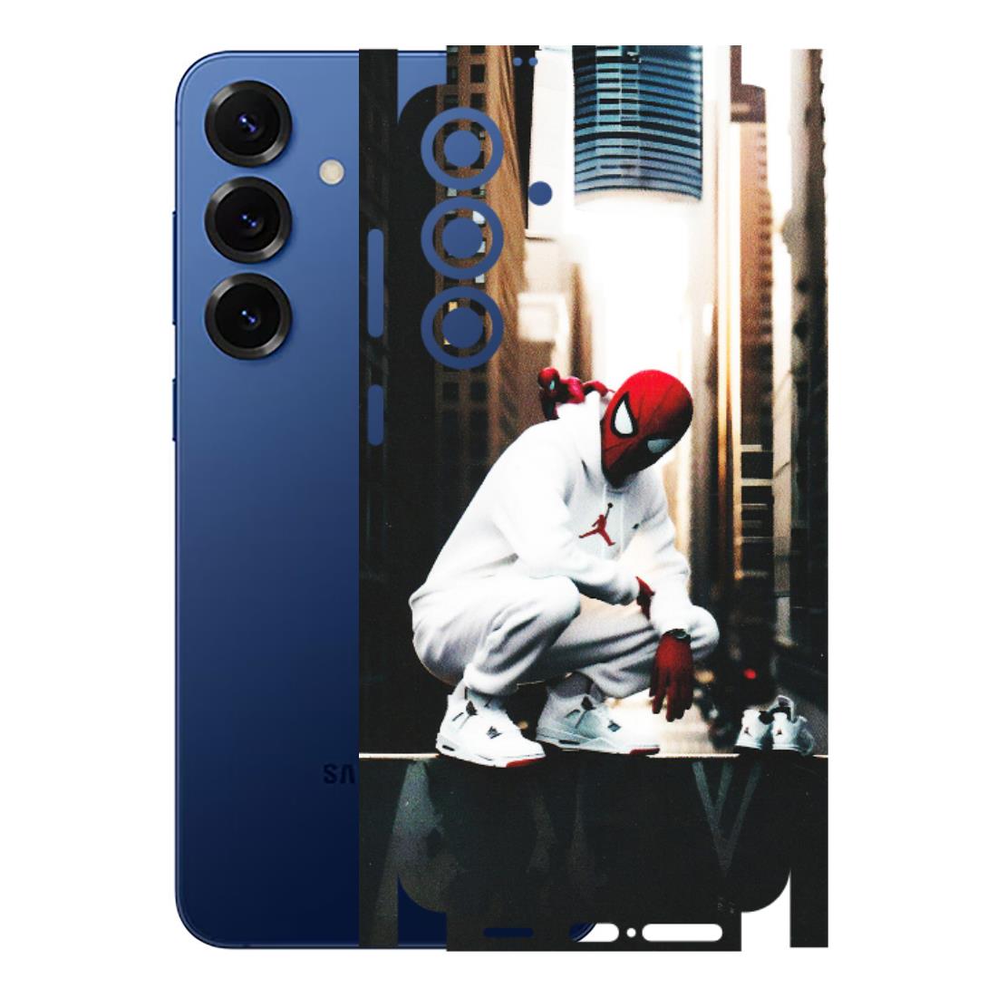 Samsung A/S Series Phone Skins (All Models) - Sportsman Spider Man - Matte Finish (M-94) Samsung Galaxy S25 Plus