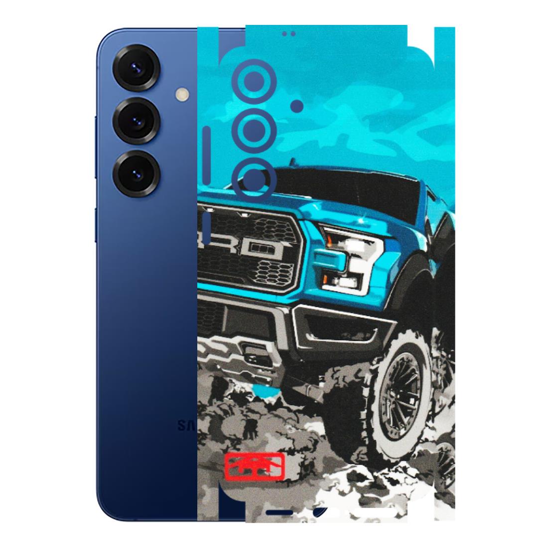 Samsung A/S Series Phone Skins (All Models) - Off Roading Lover - Matte Finish (M-95) Samsung Galaxy S25 Plus