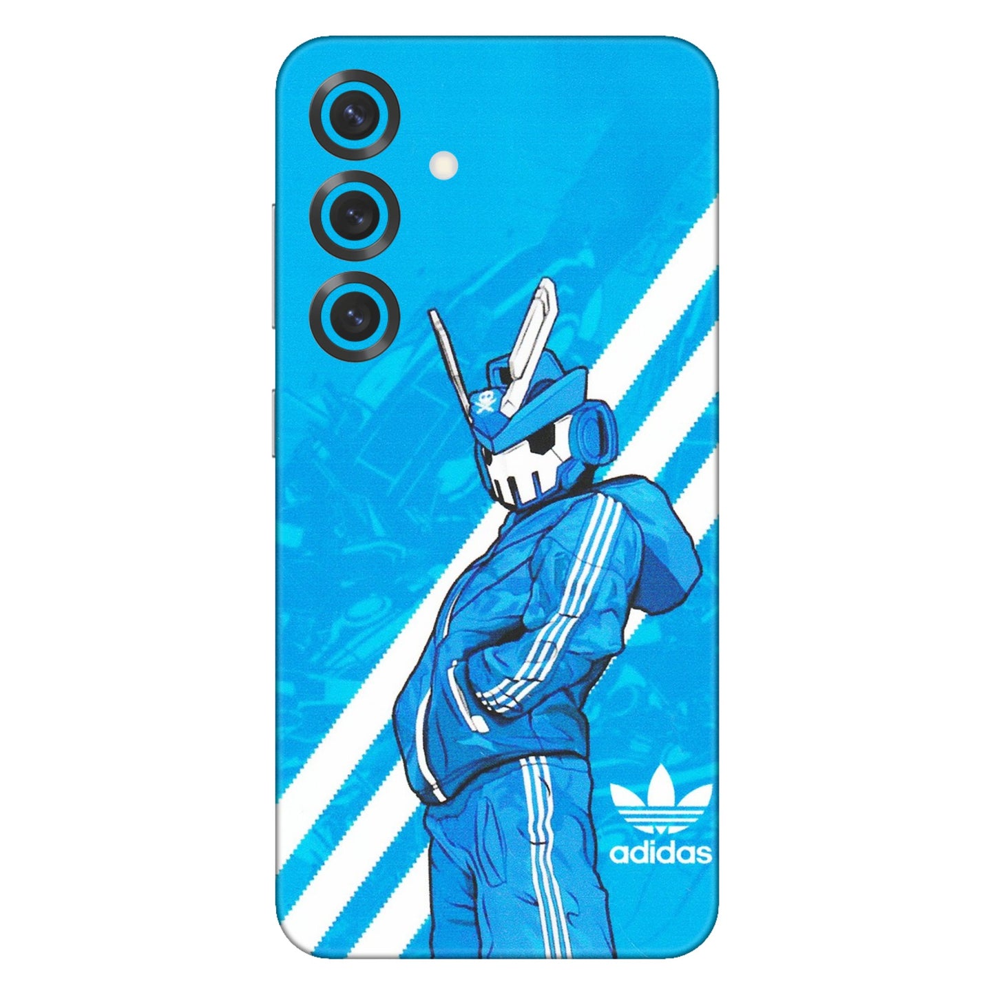 Samsung A/S Series Phone Skins (All Models) - Battle of Adidas - Matte Finish (M-98) Samsung Galaxy S25 Plus