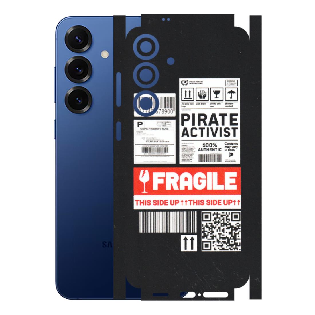 Samsung A/S Series Phone Skins (All Models) - Handle With Care - Matte Finish (M-99) Samsung Galaxy S25 Plus