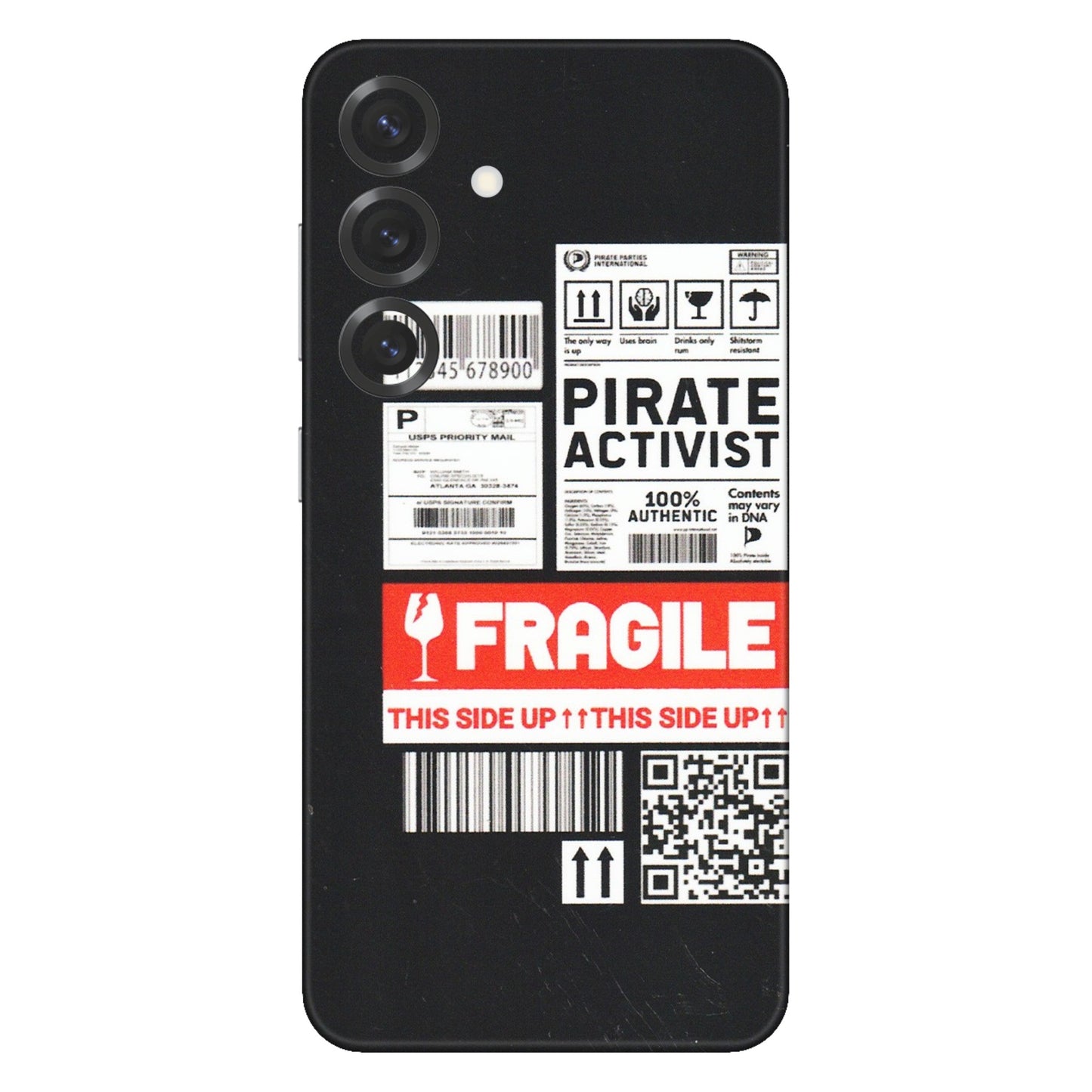 Samsung A/S Series Phone Skins (All Models) - Handle With Care - Matte Finish (M-99) Samsung Galaxy S25 Plus
