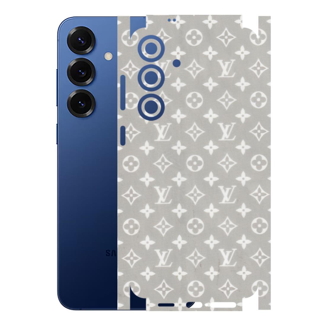 Samsung A/S Series Phone Skins (All Models) - Luxury Brands Logo - Transparent Finish (T-07) Samsung Galaxy S25 Plus