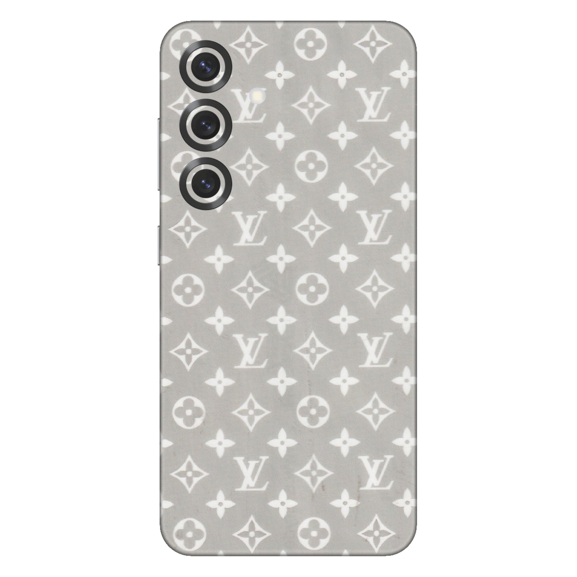 Samsung A/S Series Phone Skins (All Models) - Luxury Brands Logo - Transparent Finish (T-07) Samsung Galaxy S25 Plus