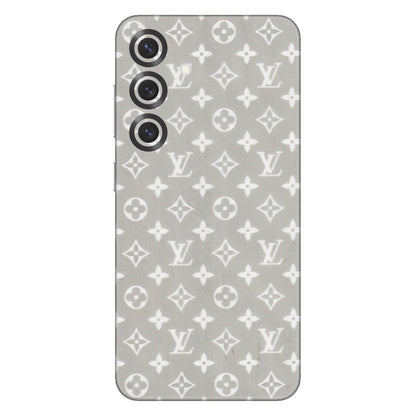 Samsung A/S Series Phone Skins (All Models) - Luxury Brands Logo - Transparent Finish (T-07) Samsung Galaxy S25 Plus