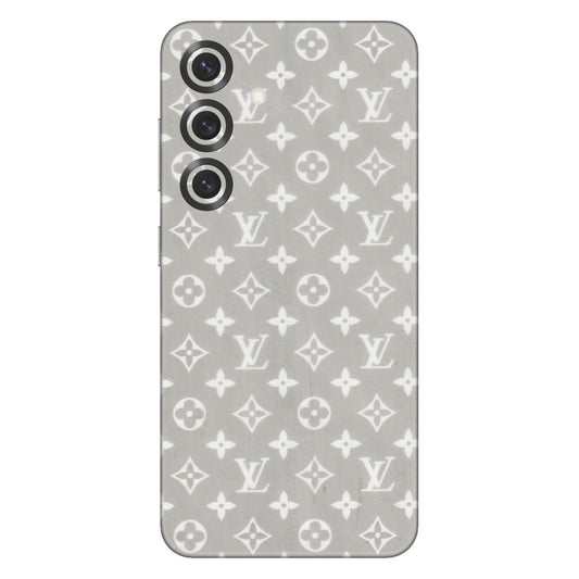 Samsung A/S Series Phone Skins (All Models) - Luxury Brands Logo - Transparent Finish (T-07) Samsung Galaxy S25 Plus