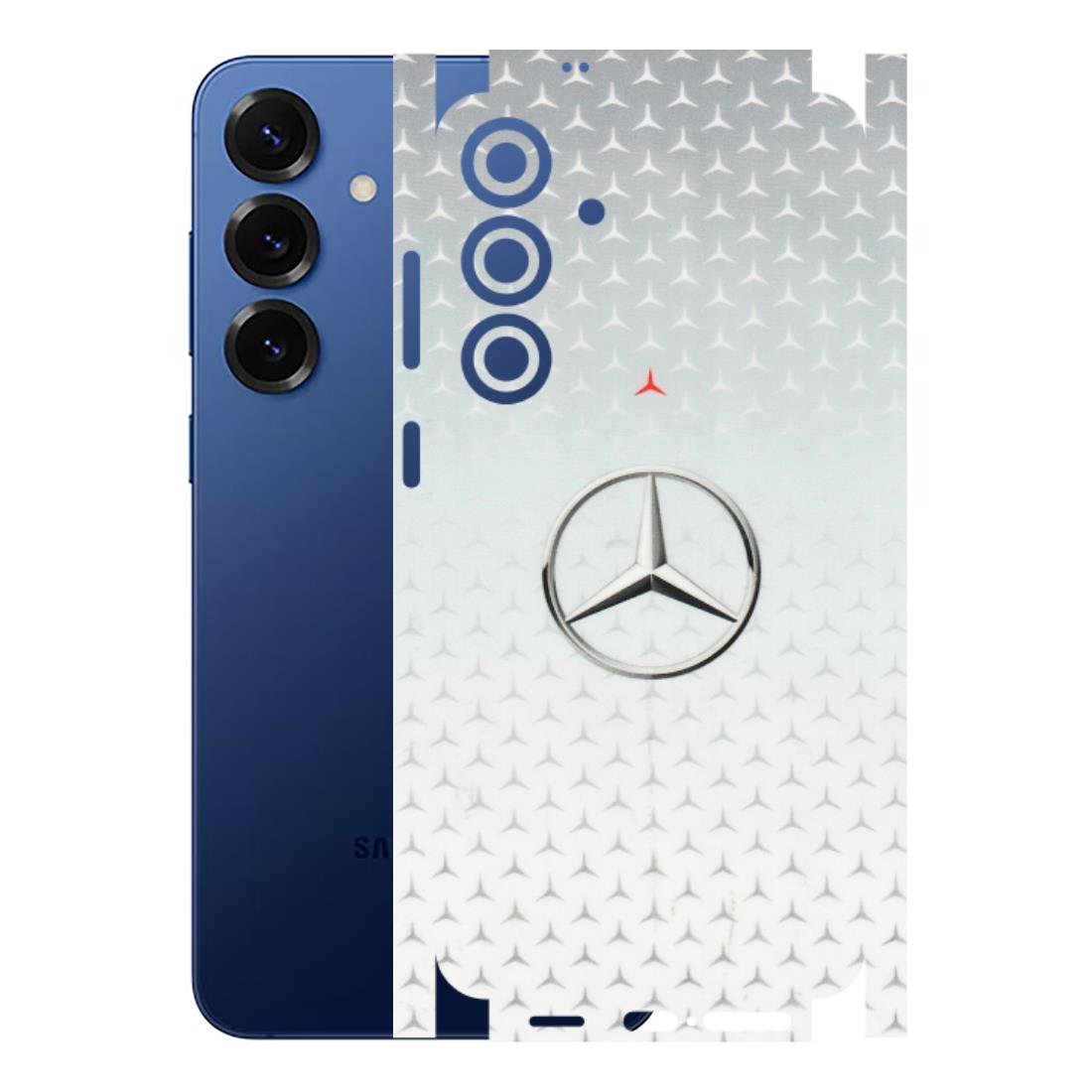 Samsung A/S Series Phone Skins (All Models) - Mercedes Benz - Transparent Finish (T-10) Samsung Galaxy S25 Plus