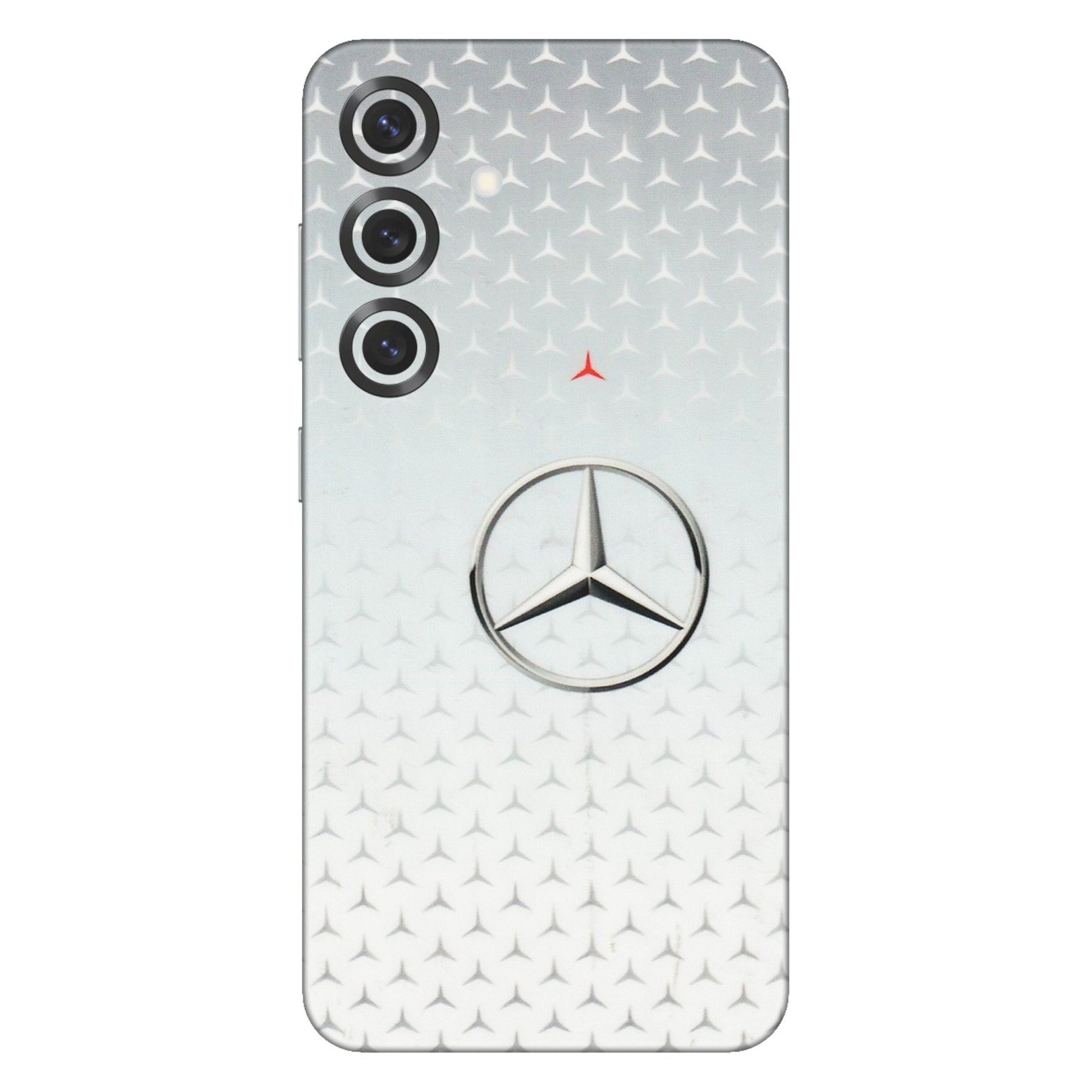 Samsung A/S Series Phone Skins (All Models) - Mercedes Benz - Transparent Finish (T-10) Samsung Galaxy S25 Plus