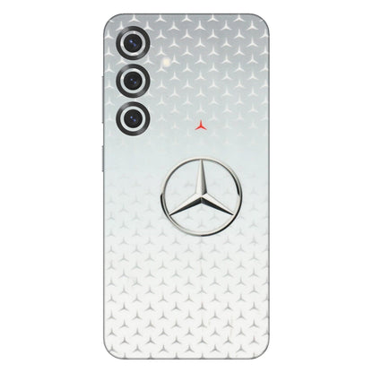 Samsung A/S Series Phone Skins (All Models) - Mercedes Benz - Transparent Finish (T-10) Samsung Galaxy S25 Plus