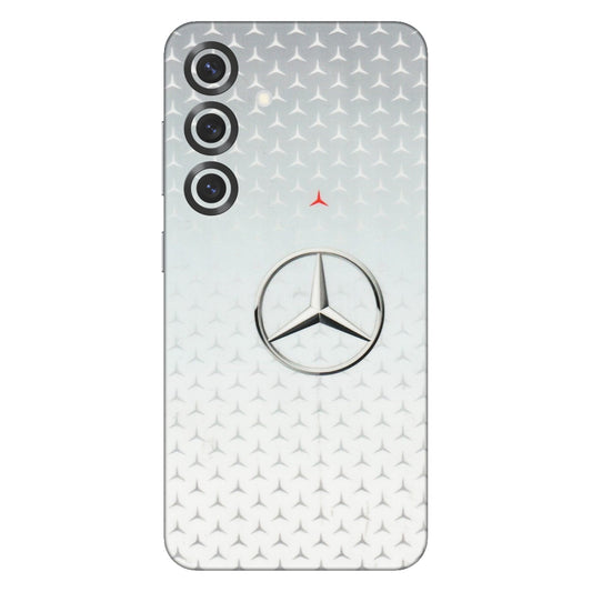 Samsung A/S Series Phone Skins (All Models) - Mercedes Benz - Transparent Finish (T-10) Samsung Galaxy S25 Plus