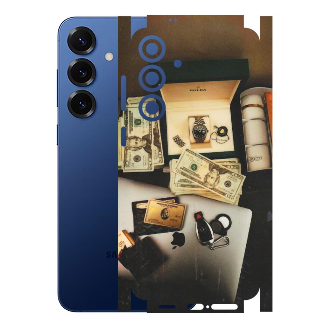 Samsung A/S Series Phone Skins (All Models) - Luxury Lifestyle - Transparent Finish (T-11) Samsung Galaxy S25 Plus