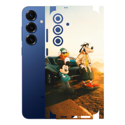 Samsung A/S Series Phone Skins (All Models) - Hello Mr. Goofy - Transparent Finish (T-13) Samsung Galaxy S25 Plus