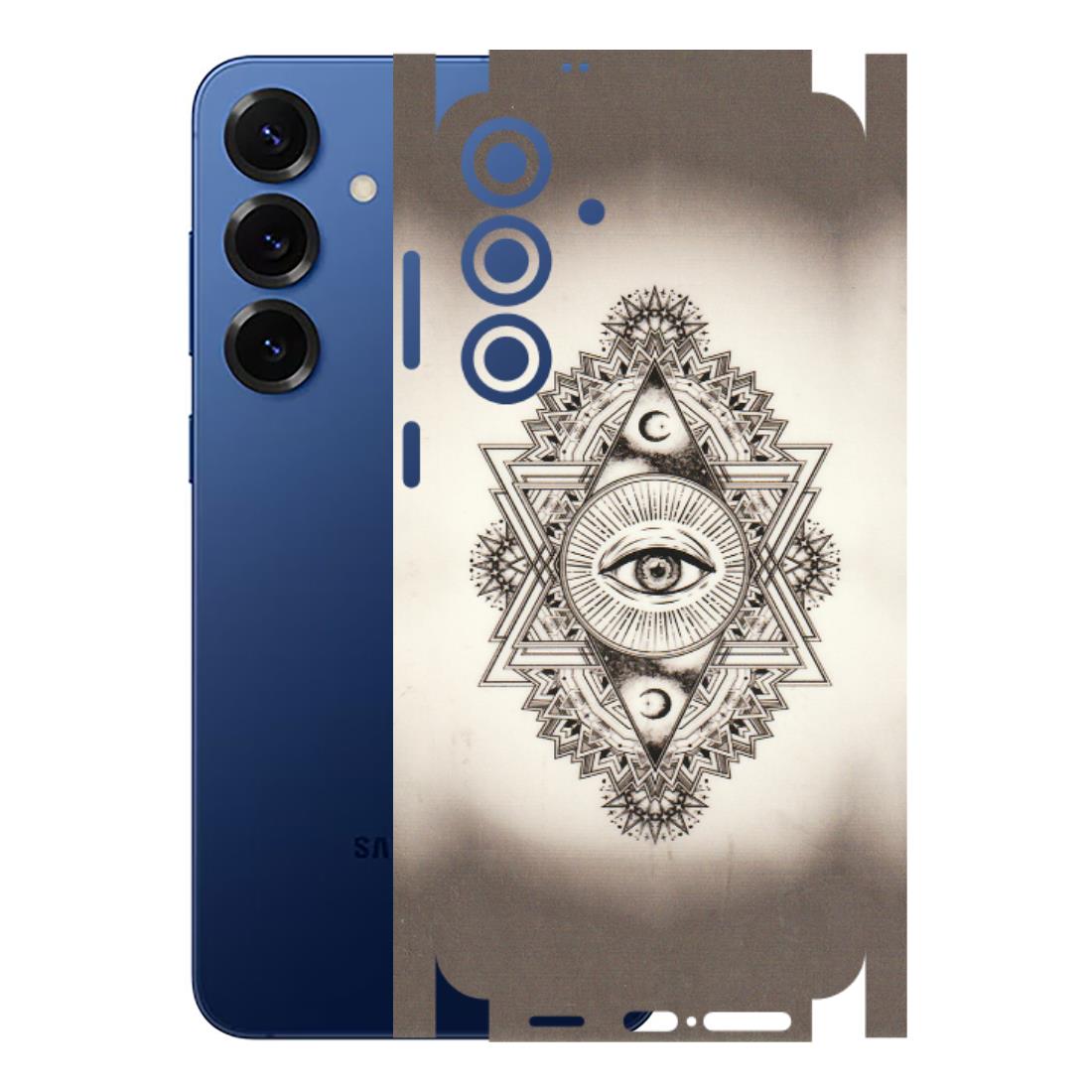 Samsung A/S Series Phone Skins (All Models) - Illuminati Great Eye - Transparent Finish (T-14) Samsung Galaxy S25 Plus