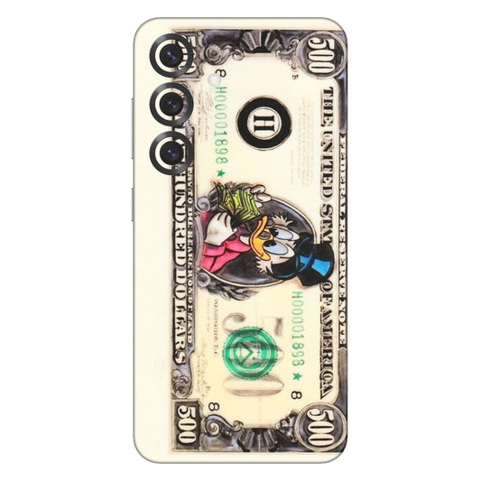 Samsung A/S Series Phone Skins (All Models) - Five Hundred Dollar Duck - Transparent Finish (T-15) Samsung Galaxy S25 Plus