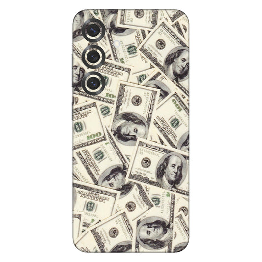 Samsung A/S Series Phone Skins (All Models) - Dollar Lover - Transparent Finish (T-17) Samsung Galaxy S25 Plus