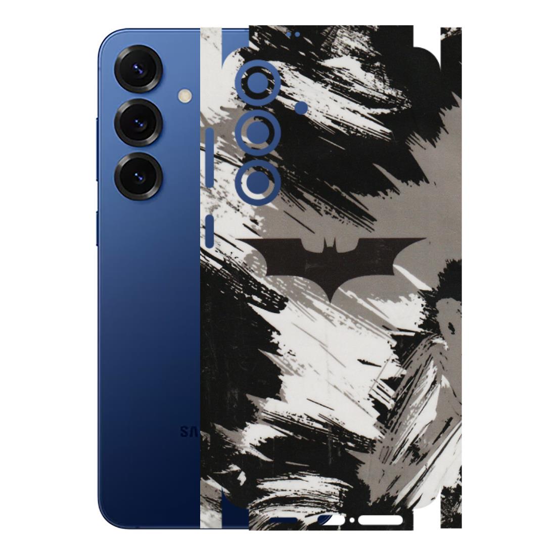 Samsung A/S Series Phone Skins (All Models) - Batman Fleece DC - Transparent Finish (T-19) Samsung Galaxy S25 Plus
