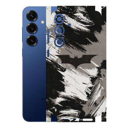 Samsung A/S Series Phone Skins (All Models) - Batman Fleece DC - Transparent Finish (T-19) Samsung Galaxy S25 Plus