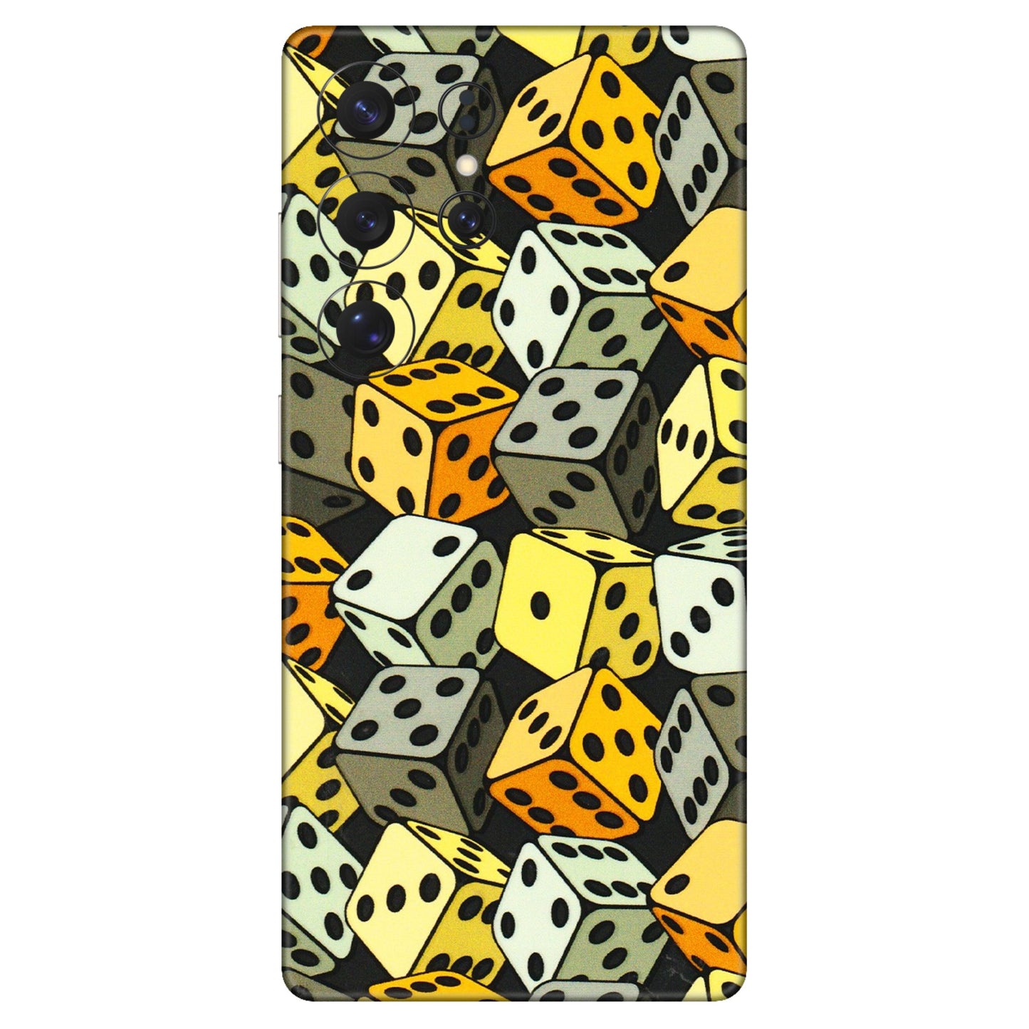 Samsung A/S Series Phone Skins (All Models) - Dices Of Life - 3D Embossed Finish (L-04) Samsung Galaxy S25 Ultra (5G)