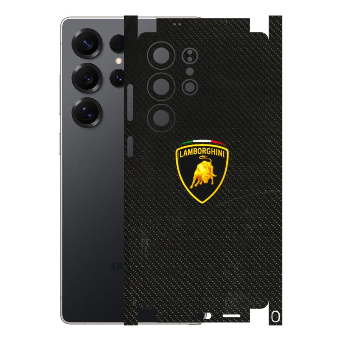 Samsung A/S Series Phone Skins (All Models) - Dotted Lambo - 3D Embossed Finish (L-105) Samsung Galaxy S25 Ultra (5G)