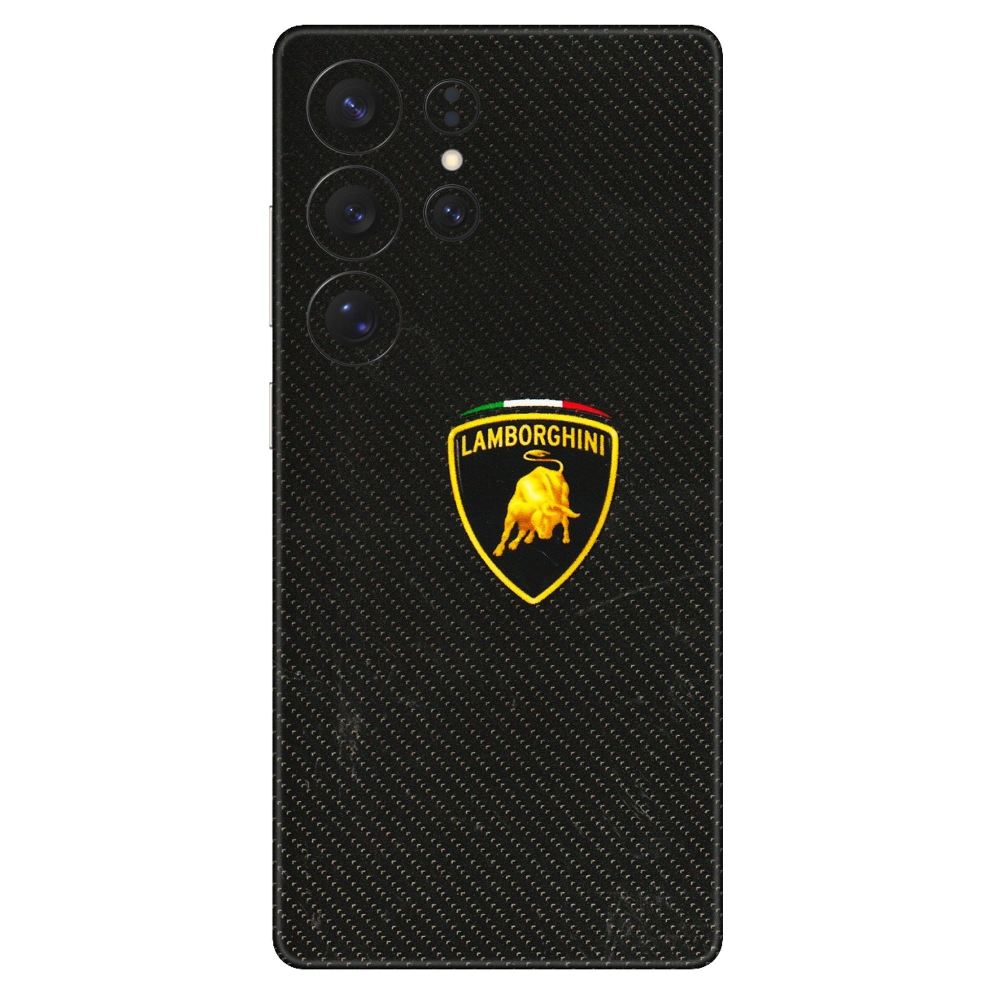 Samsung A/S Series Phone Skins (All Models) - Dotted Lambo - 3D Embossed Finish (L-105) Samsung Galaxy S25 Ultra (5G)