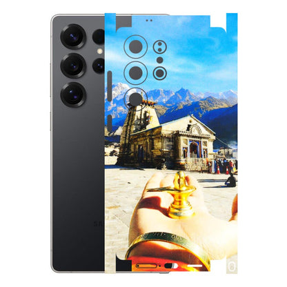 Samsung A/S Series Phone Skins (All Models) - Beauty of Kedarnath - 3D Embossed Finish (L-108) Samsung Galaxy S25 Ultra (5G)