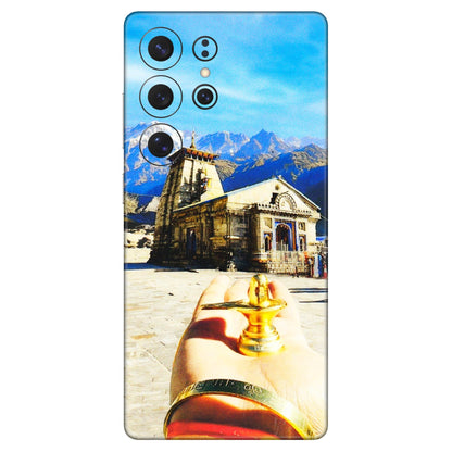 Samsung A/S Series Phone Skins (All Models) - Beauty of Kedarnath - 3D Embossed Finish (L-108) Samsung Galaxy S25 Ultra (5G)