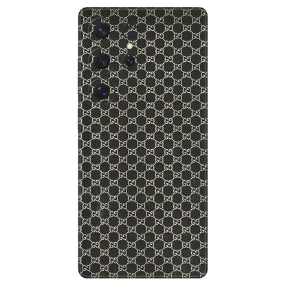 Samsung A/S Series Phone Skins (All Models) - Black G Print - 3D Embossed Finish (L-109) Samsung Galaxy S25 Ultra (5G)