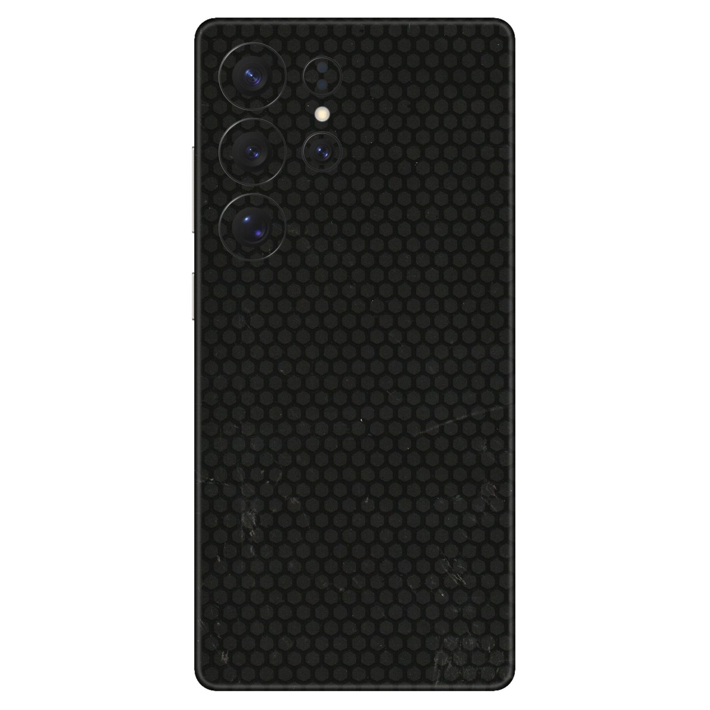Samsung A/S Series Phone Skins (All Models) - Black honeycomb - 3D Embossed Finish (L-114) Samsung Galaxy S25 Ultra (5G)