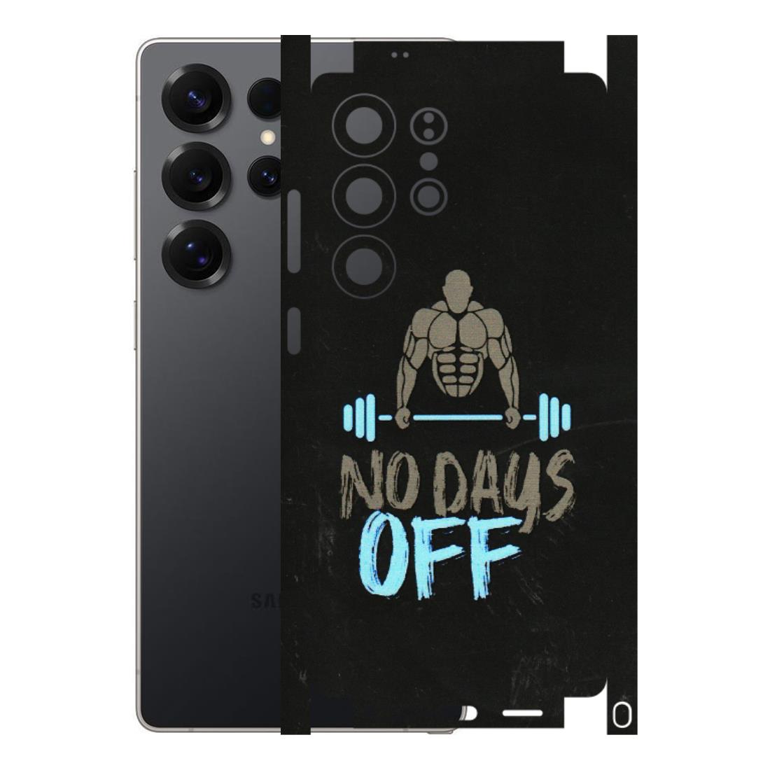 Samsung A/S Series Phone Skins (All Models) - Gym Lover - 3D Embossed Finish (L-127) Samsung Galaxy S25 Ultra (5G)