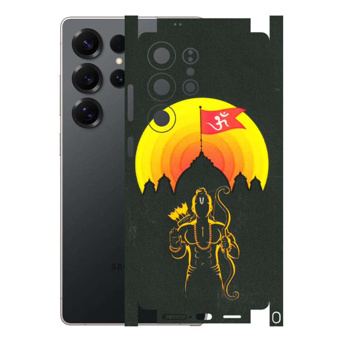 Samsung A/S Series Phone Skins (All Models) - Lord Ram - 3D Embossed Finish (L-132) Samsung Galaxy S25 Ultra (5G)