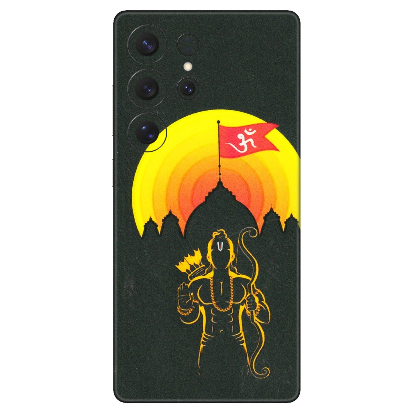 Samsung A/S Series Phone Skins (All Models) - Lord Ram - 3D Embossed Finish (L-132) Samsung Galaxy S25 Ultra (5G)