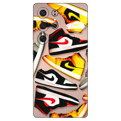 Samsung A/S Series Phone Skins (All Models) - Sneaker Lover - 3D Embossed Finish (L-135) Samsung Galaxy S25 Ultra (5G)