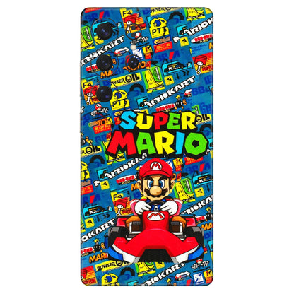 Samsung A/S Series Phone Skins (All Models) - Super Mario Kart - 3D Embossed Finish (L-140) Samsung Galaxy S25 Ultra (5G)