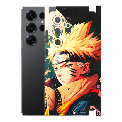 Samsung A/S Series Phone Skins (All Models) - New Naruto - 3D Embossed Finish (L-148) Samsung Galaxy S25 Ultra (5G)