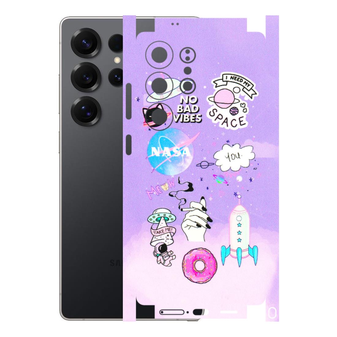 Samsung A/S Series Phone Skins (All Models) - I Need My Nasa Skin - 3D Embossed Finish (L-149) Samsung Galaxy S25 Ultra (5G)