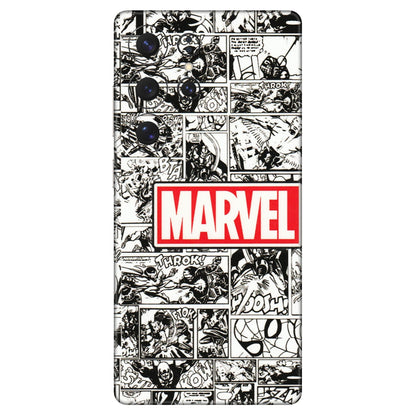 Samsung A/S Series Phone Skins (All Models) - Marvel Comic - 3D Embossed Finish (L-171) Samsung Galaxy S25 Ultra (5G)