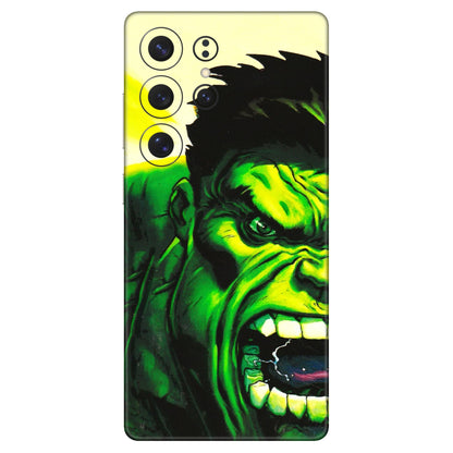 Samsung A/S Series Phone Skins (All Models) - Hulk - 3D Embossed Finish (L-180) Samsung Galaxy S25 Ultra (5G)