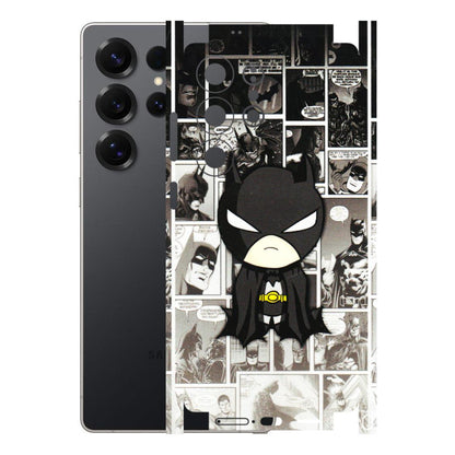 Samsung A/S Series Phone Skins (All Models) - Toon Batman - 3D Embossed Finish (L-182) Samsung Galaxy S25 Ultra (5G)
