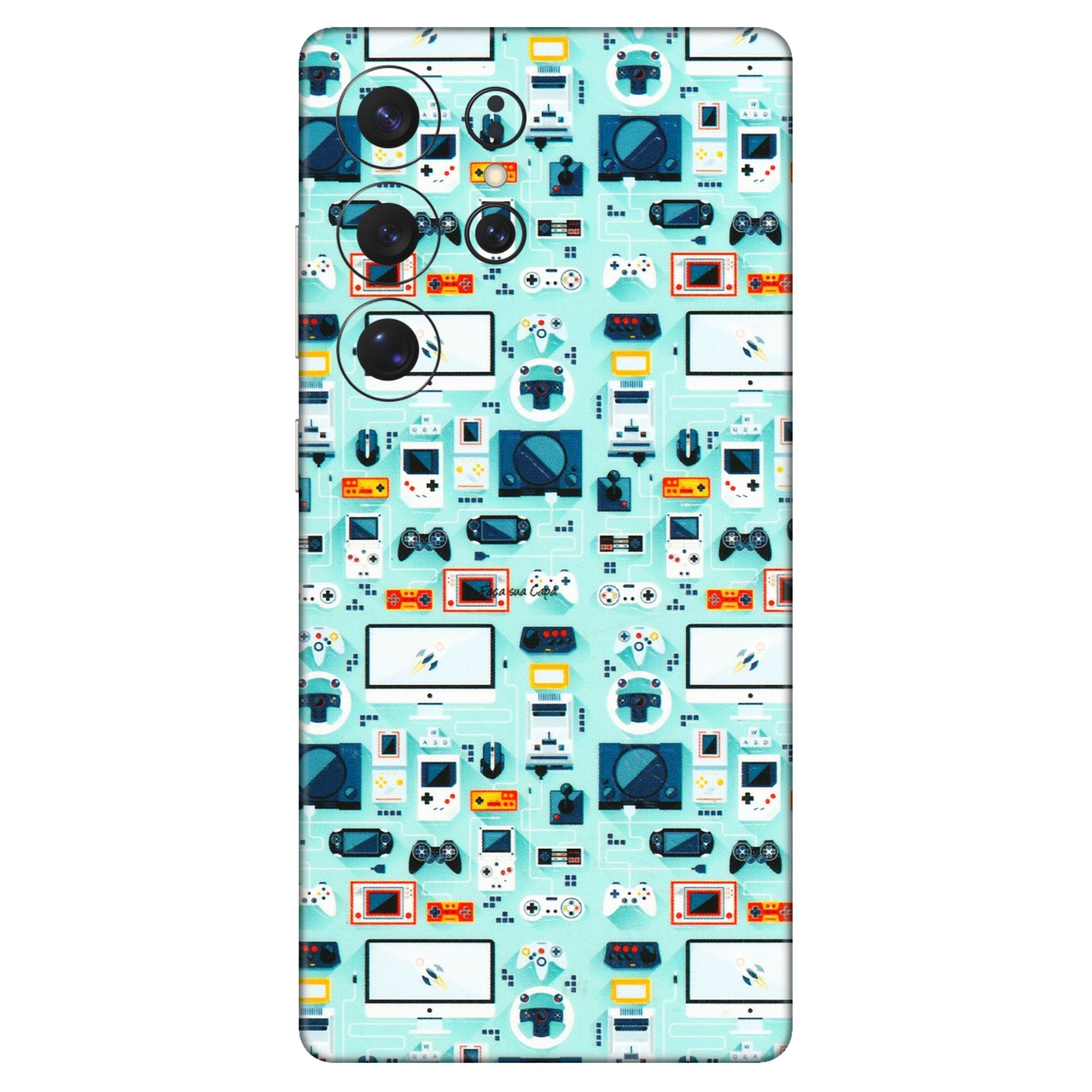 Samsung A/S Series Phone Skins (All Models) - Gadgets Doodle - 3D Embossed Finish (L-184) Samsung Galaxy S25 Ultra (5G)