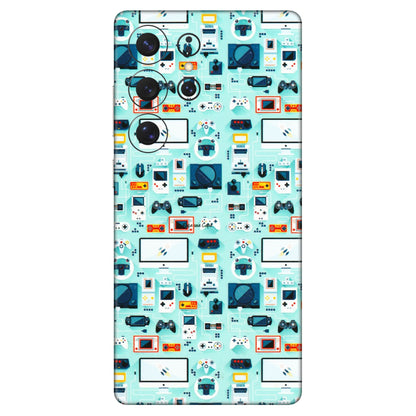 Samsung A/S Series Phone Skins (All Models) - Gadgets Doodle - 3D Embossed Finish (L-184) Samsung Galaxy S25 Ultra (5G)