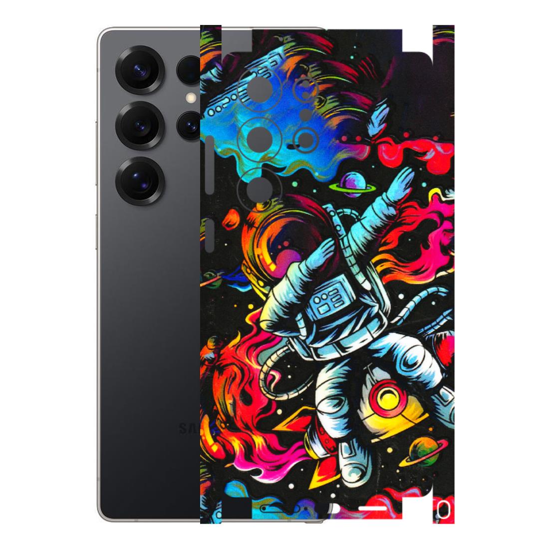 Samsung A/S Series Phone Skins (All Models) - Astronaut Dope - 3D Embossed Finish (L-191) Samsung Galaxy S25 Ultra (5G)