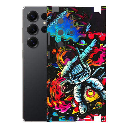 Samsung A/S Series Phone Skins (All Models) - Astronaut Dope - 3D Embossed Finish (L-191) Samsung Galaxy S25 Ultra (5G)