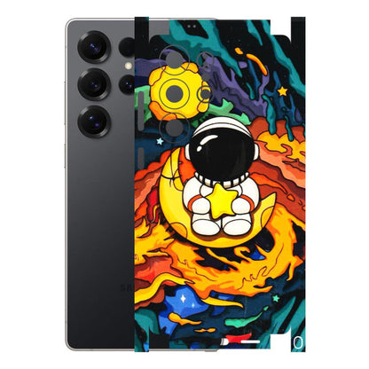 Samsung A/S Series Phone Skins (All Models) - Baby Astronaut - 3D Embossed Finish (L-197) Samsung Galaxy S25 Ultra (5G)