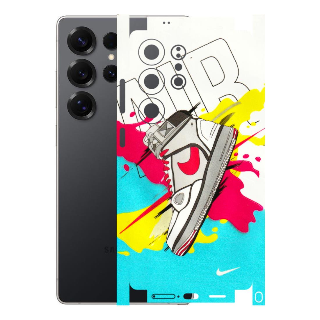 Samsung A/S Series Phone Skins (All Models) - Sneaker - 3D Embossed Finish (L-207) Samsung Galaxy S25 Ultra (5G)