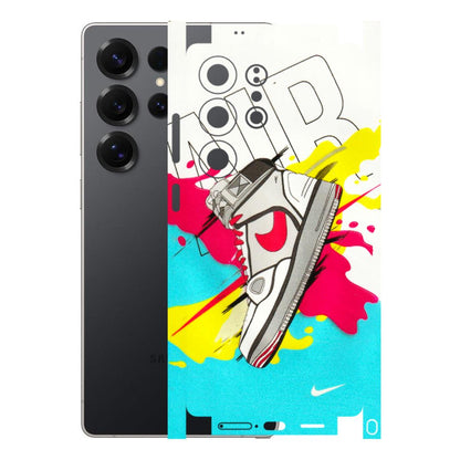 Samsung A/S Series Phone Skins (All Models) - Sneaker - 3D Embossed Finish (L-207) Samsung Galaxy S25 Ultra (5G)