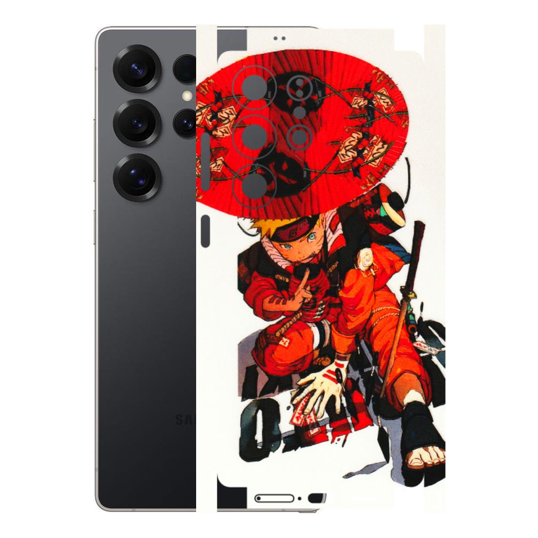 Samsung A/S Series Phone Skins (All Models) - Naruto - 3D Embossed Finish (L-208) Samsung Galaxy S25 Ultra (5G)
