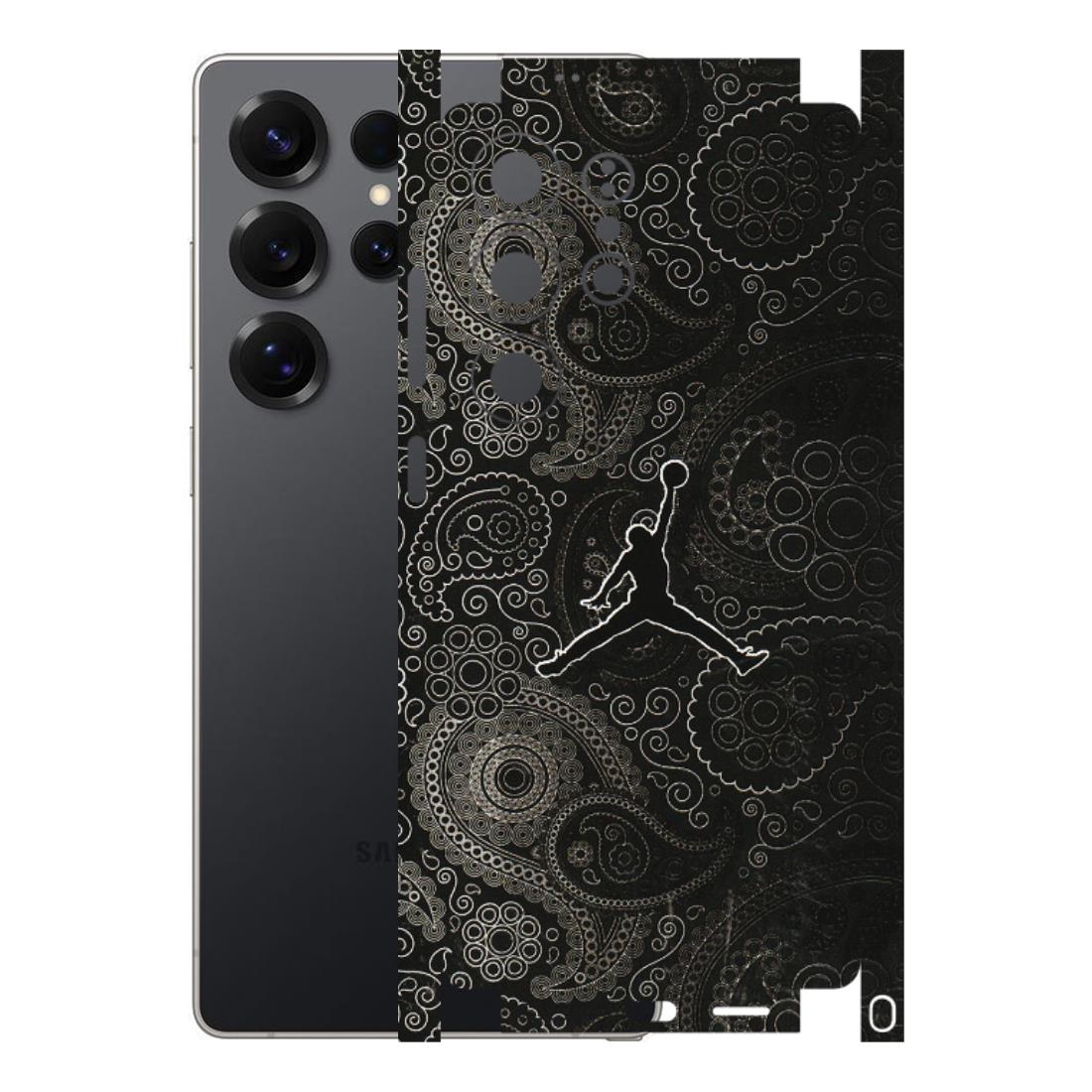 Samsung A/S Series Phone Skins (All Models) - Basketball Player Artwork - 3D Embossed Finish (L-215) Samsung Galaxy S25 Ultra (5G)