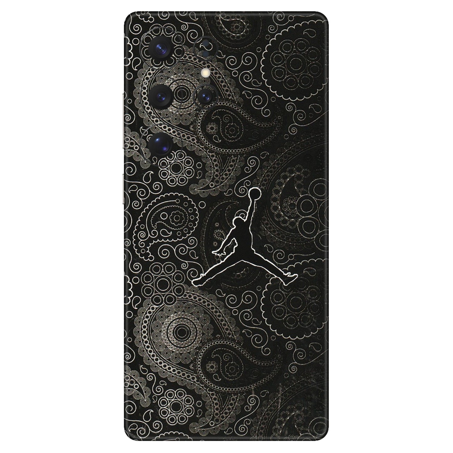 Samsung A/S Series Phone Skins (All Models) - Basketball Player Artwork - 3D Embossed Finish (L-215) Samsung Galaxy S25 Ultra (5G)
