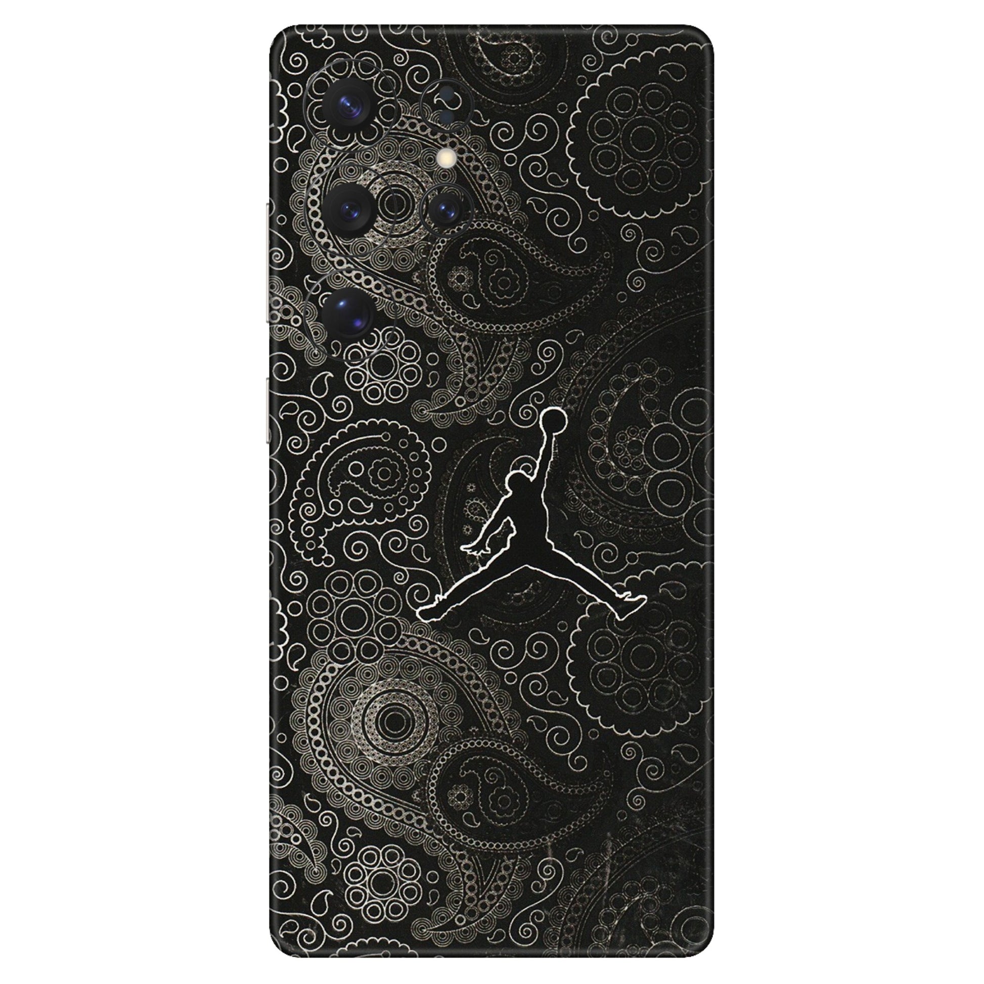 Samsung A/S Series Phone Skins (All Models) - Basketball Player Artwork - 3D Embossed Finish (L-215) Samsung Galaxy S25 Ultra (5G)