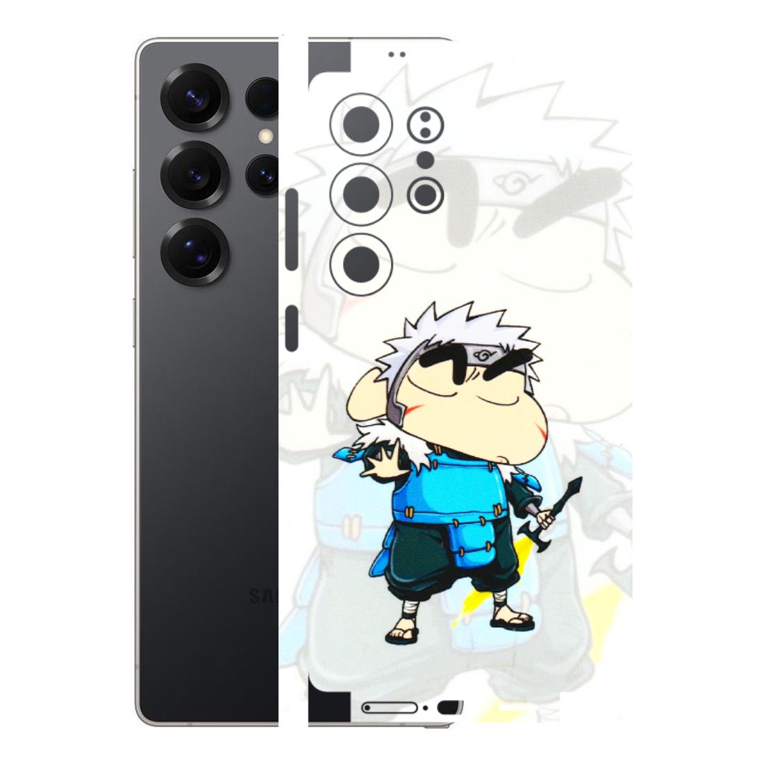 Samsung A/S Series Phone Skins (All Models) - Angry Young Shinchan - 3D Embossed Finish (L-226) Samsung Galaxy S25 Ultra (5G)