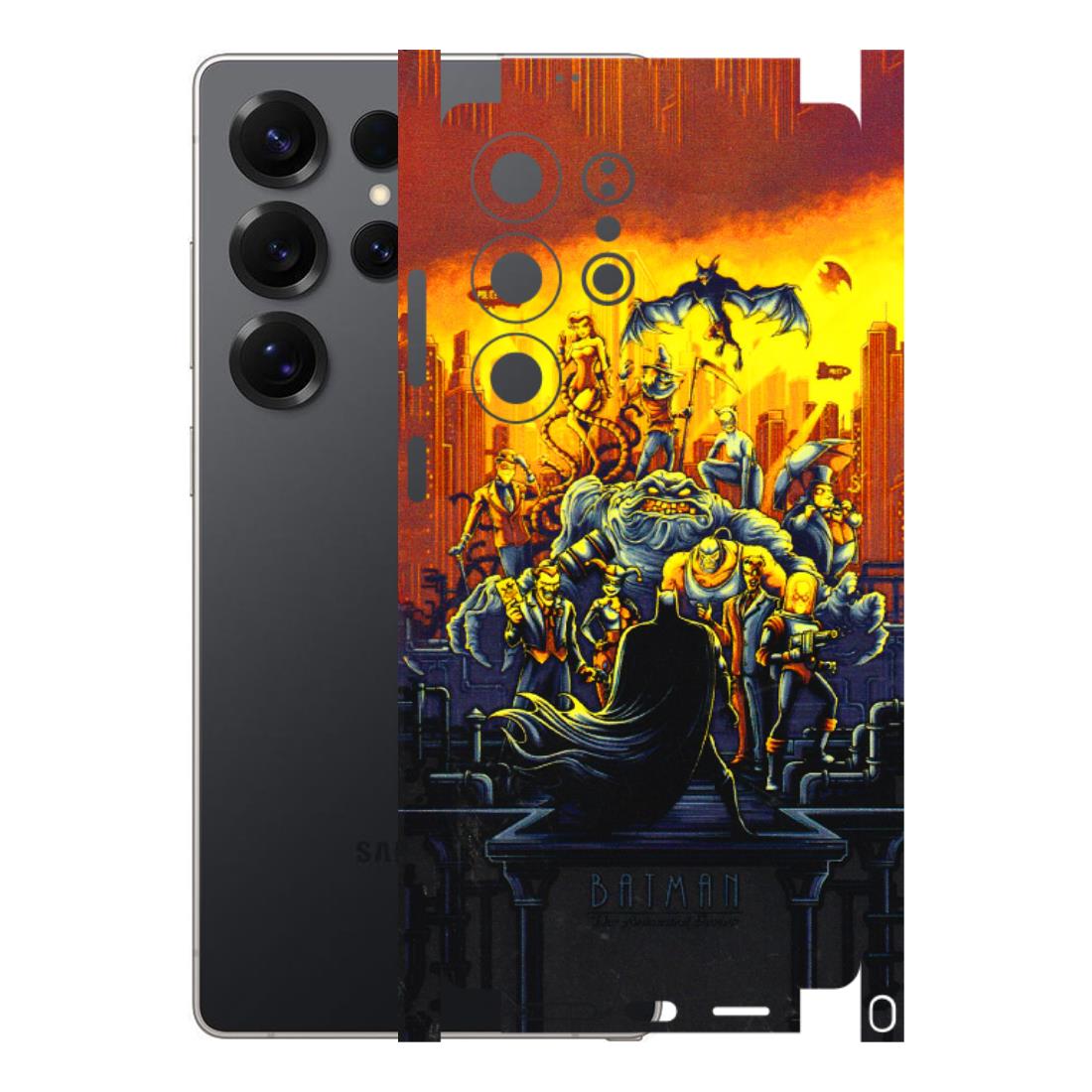 Samsung A/S Series Phone Skins (All Models) - Games Doodles - 3D Embossed Finish (L-24) Samsung Galaxy S25 Ultra (5G)